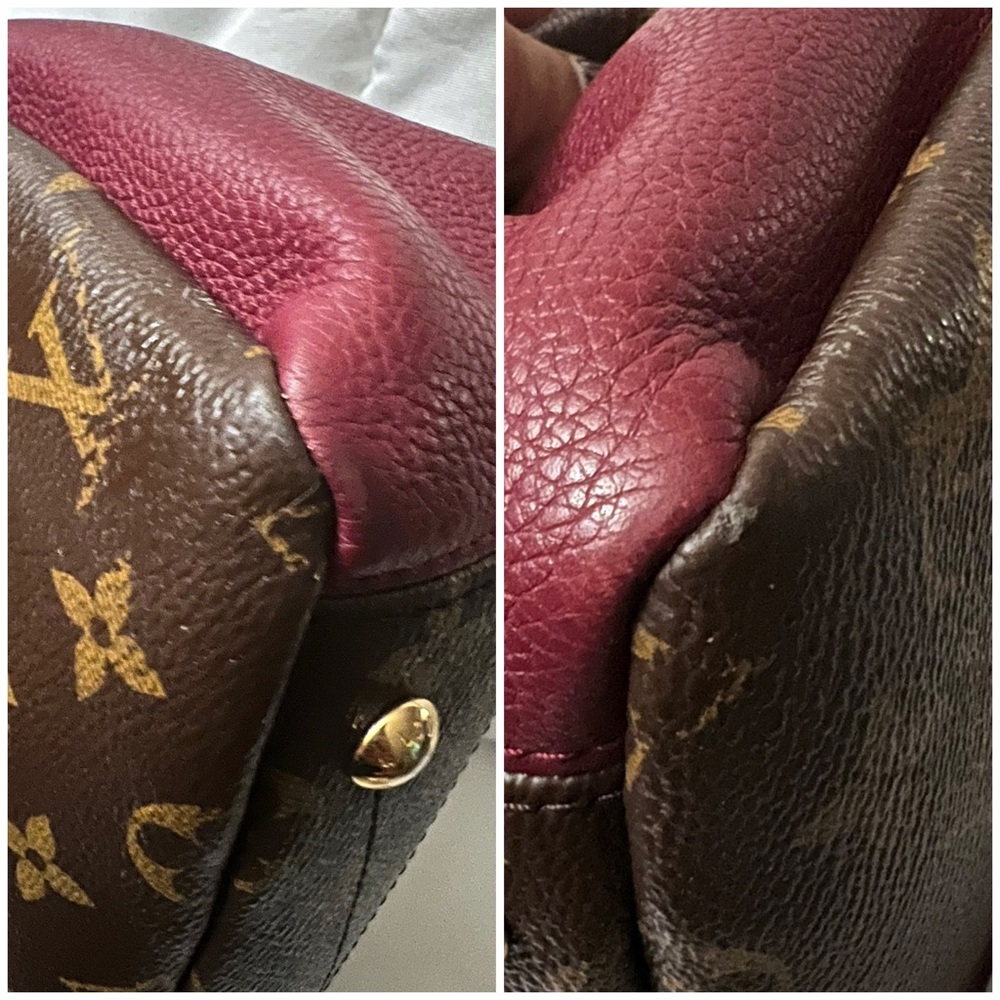 👑✅PRICE FIRM✅AUTHENTIC Louis Vuitton Pallas BB. NO STRAP - Picture 12 of 17